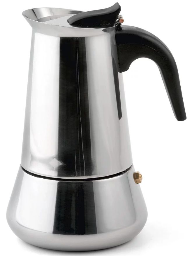 Weis Espressomaker - 6-kops - RVS