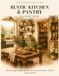 Rustic Rustic Kitchen & Pantry Coloring Book: Bold & Easy Relaxing Farmhouse Scenes for Adults