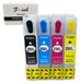 Cartouche d'encre rechargeable compatible avec diverses imprimantes