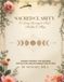 Sacred Clarity: 90 Day Journey to Heal, Awaken & Align: Guided Journal for Healing, Reflection and Reconnection to Self