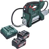 Metabo FP 18 LTX accu vetspuit 18 V 690 bar + 2x accu 4.0 Ah + lader