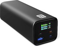 XtremeMac X-Power Max Powerbank - 27.000 maH - 140W - 2x USB-C / 1x USB-A - Zwart