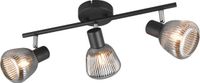 TRIO TARIFA - Spot - Zwart mat - excl. 3x E14 4 W