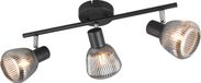 TRIO TARIFA - Spot - Zwart mat - excl. 3x E14 4 W