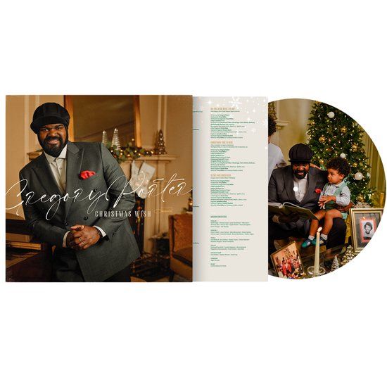 Christmas Gregory Porter - Christmas Wish (Picture Disc Edition)