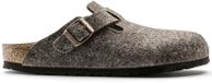 Birkenstock Boston Clogs Dames, cacao 2019 EU 41 - Pantoffels