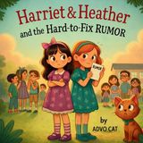 Harriet Advo Cat Growing A to Z - Harriet & Heather and the Hard-to-Fix Rumor