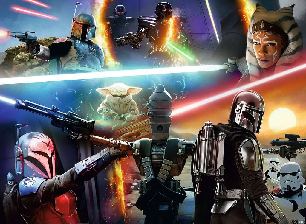 Ravensburger The Mandalorian: Crossfire - Puzzel - 13279