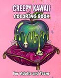 Creepy Kawaii Coloring Book