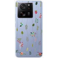 1001 coques Montee de fleurs Bedrukt siliconen hoesje compatibel met Xiaomi 13T