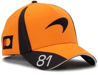 Puma McLaren Oscar Piastri Cap 2026 - Oranje Polyester Baseball Cap