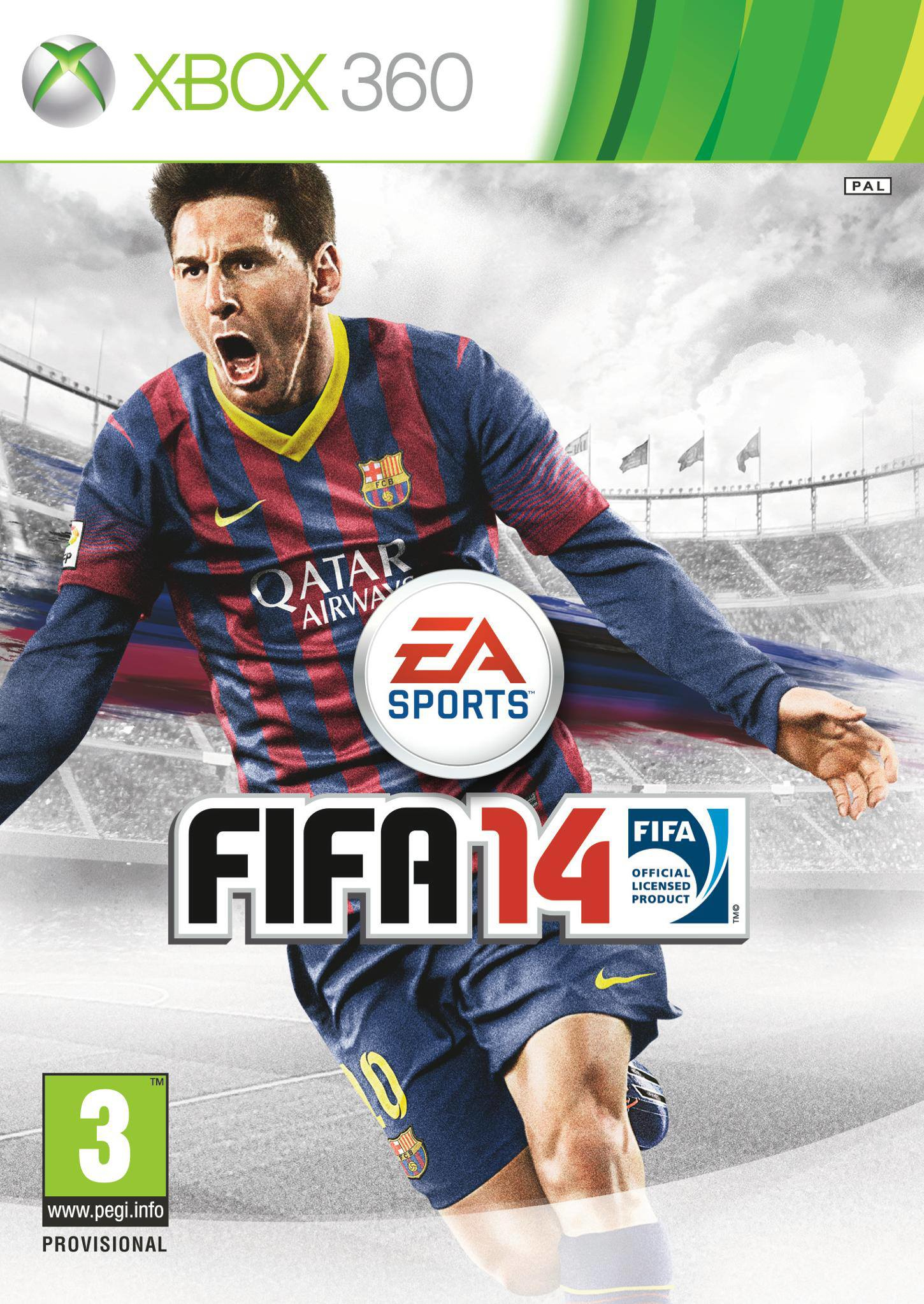 Electronic Arts FIFA 14 XBOX360 HF PG FRONTLINE Xbox 360
