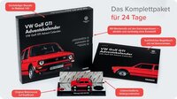 Franzis VW Golf GTI Advent Calendar