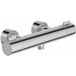 Jacob Delafon Mitigeur Thermostatique Douche Cuff Mural Chrome