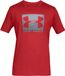 Under Armour Under Armour Boxed Sportstyle SS Heren Sportshirt - Maat M - Red/Steel