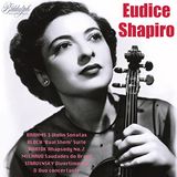 Eudice Biddulph Recordings Eudice Shapiro: Brahms: 3 Violin Sonatas/...