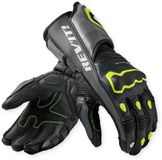 REV'IT! Quantum 3 Grijs Neon Geel Handschoenen - Maat 2XL