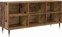 Meuble TV bois vieilli 103,5 x 30 x 50 cm Bois traité