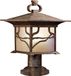 Kichler Mini LED Tuin Pilaar Morris | 1X E27 Max 60W | IP44 (Outdoor) | Distressed Copper