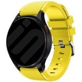 Strap-it Gard Pro Health Smartwatch 2+ Bracelet twill silicone (jaune)