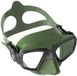 Abysstar Tortuga Masque de chasse sous-marine Vert