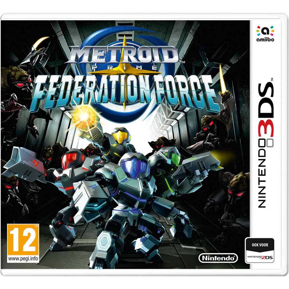 Nintendo Metroid Prime Federation Force Nintendo 3DS