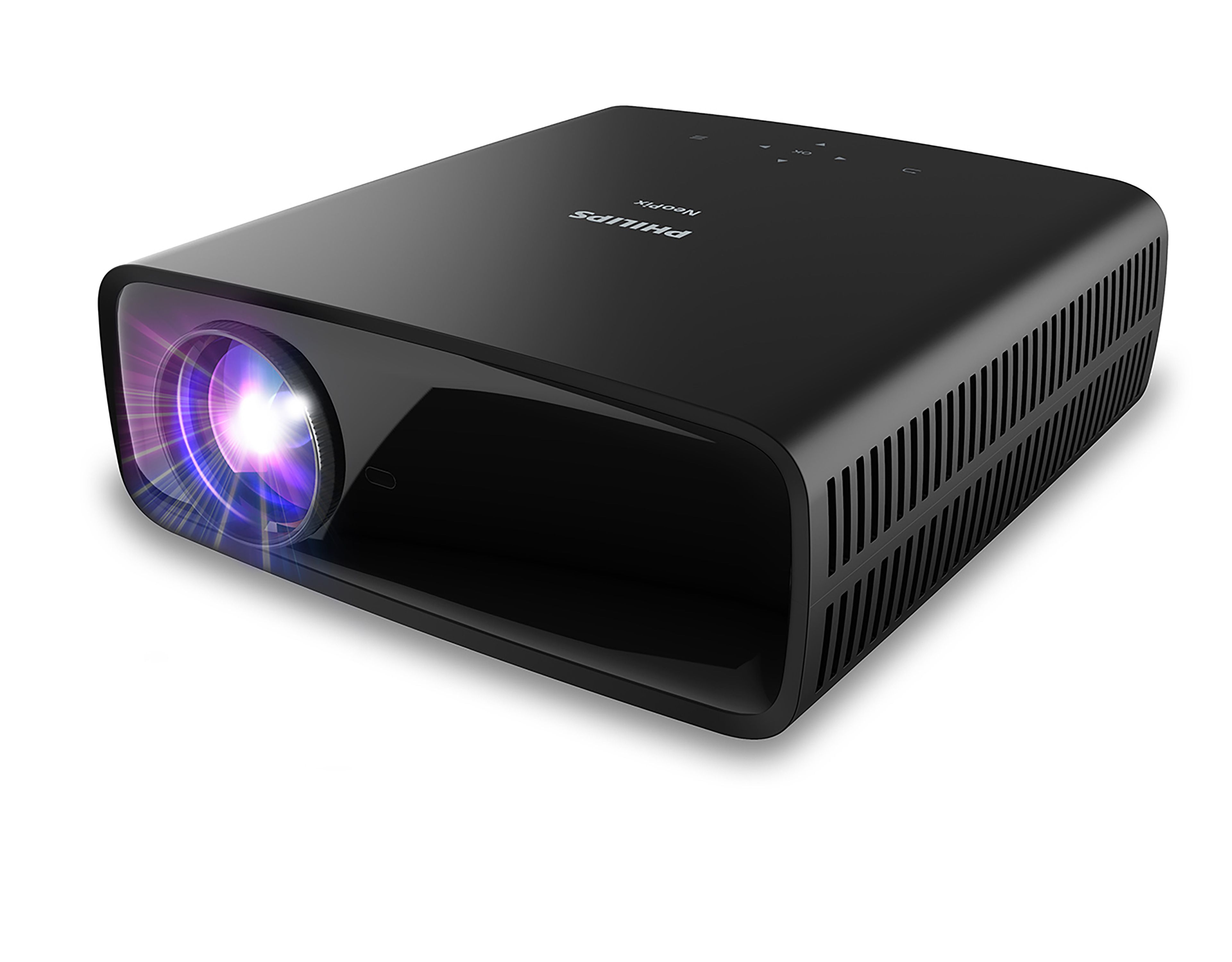 Philips NeoPix 720 - Full HD Projector - 700 ANSI Lumens - Smart TV - WiFi - Bluetooth - Black