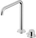 Hotbath Ace - Wastafelmengkraan - Zonder Waste - Hoog - Chroom - Opbouw - Messing