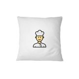Bona Basics Decoratieve kussenhoes Wit 60x60 cm