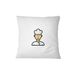 Bona Basics Decoratieve kussenhoes Wit 60x60 cm
