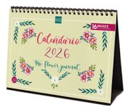 Finocam 780325426 Tafelkalender Meerkleurig Metaal, Papier Spaans