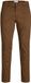 Jack & Jones Heren Broek - Maat W29 x L32 - Bruin - Katoen