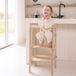 Jindl Montessori Leertoren 2-in-1 Houtkleur