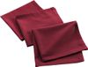 Livettti.NL Livetti.NL 3x Servetten Table Napkin 3 Stuks 40x40cm Katoen Burgundy