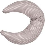 THERMOBABY Zwangerschapskussen - Multifunctioneel - Grijs/Wit