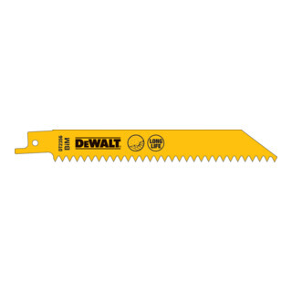 DEWALT DEWALT Sabre zaagblad BIM gipsplaat 152mm Aantal:5