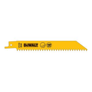 DEWALT Sabre zaagblad BIM gipsplaat 152mm - 5 stuks