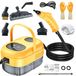 OEM Stoomreiniger, handapparaat, 2500 W, 1000 ml, 6 standen, draagbaar