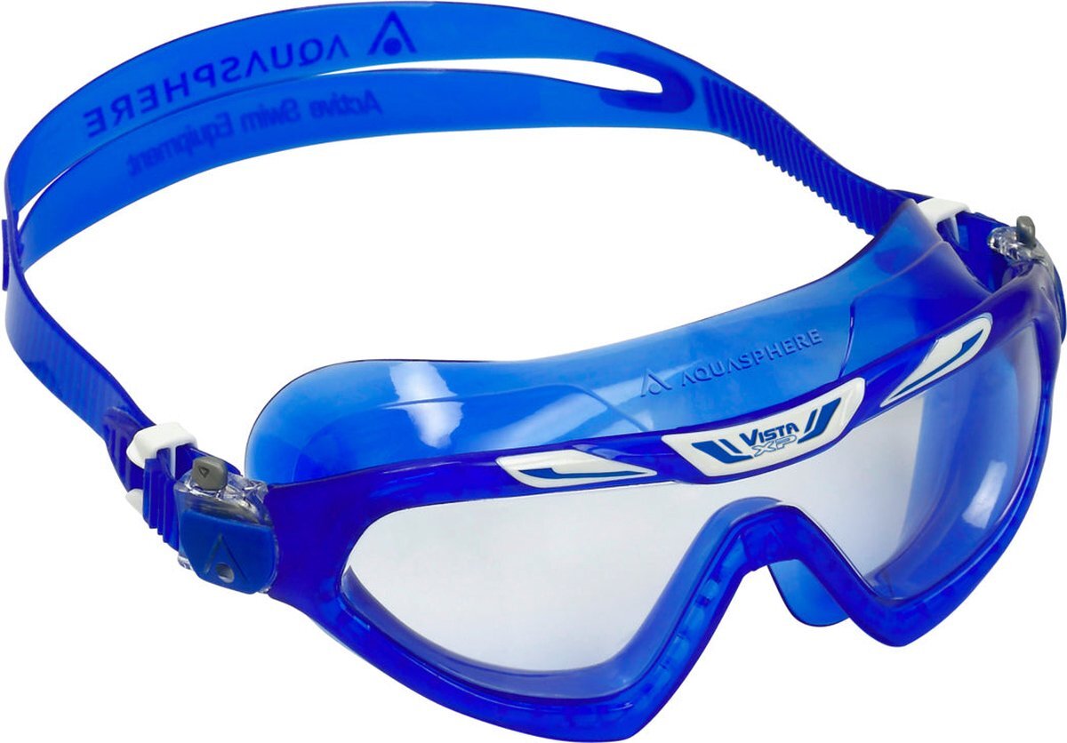 Aquasphere Aquasphere Vista XP - Zwembril - Volwassenen - Clear Lens - Blauw/Wit