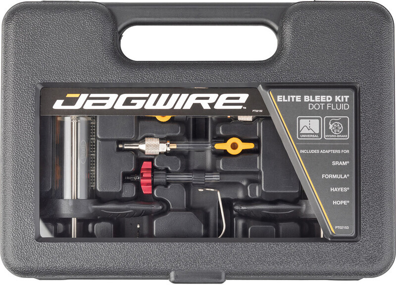 Jagwire Jagwire Elite DOT Ontluchtingsset voor SRAM/Formula/Hayes/Hope, zwart