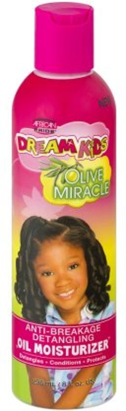 African Pride Dream Kids Olive Miracle Oil Moisturizer 236 ml