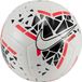 Nike Voetbal Pitch White Black Laser Crimson