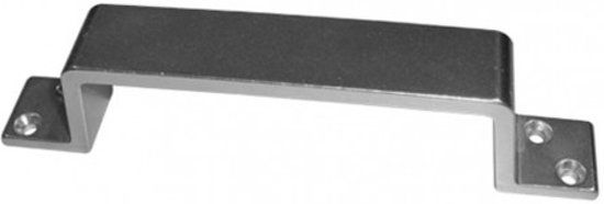 Hermeta handgreep aluminium 170mm PLAT - 8714359016859