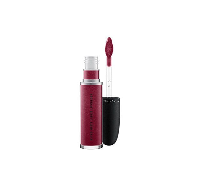 MAC Retro Matte Liquid Lipcolour Metallics - Crowned - 31 ml