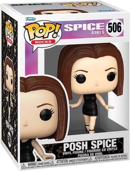 Funko POP! Rocks: Spice Girls - Posh Spice (Wannabe)