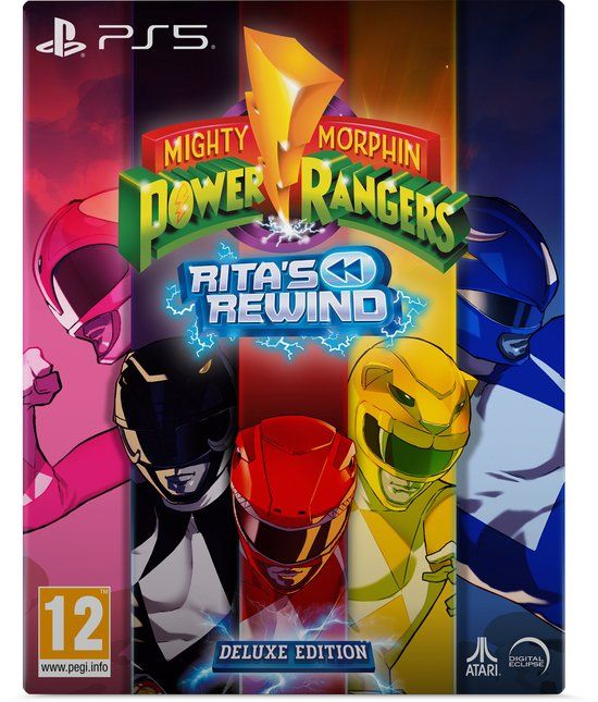 Mighty Morphin Power Rangers: Rita's Rewind Deluxe Edition - PS5 - Action - Blu-ray