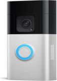 Ring Video-deurbel, 1536p HD-video, bewegingsdetectie, nachtzicht, tweewegs audio