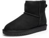 Ara - 1229921 - Snowboots Gevoerde laarzen Dames laarzen - Kleur: Zwart - Maat: 42