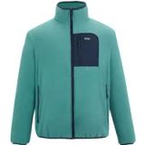 Regatta Frankie fleece heren met volledige ritssluiting, groen, 5XL