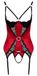 Cottelli Lingerie Set voor dames Red/Black XL